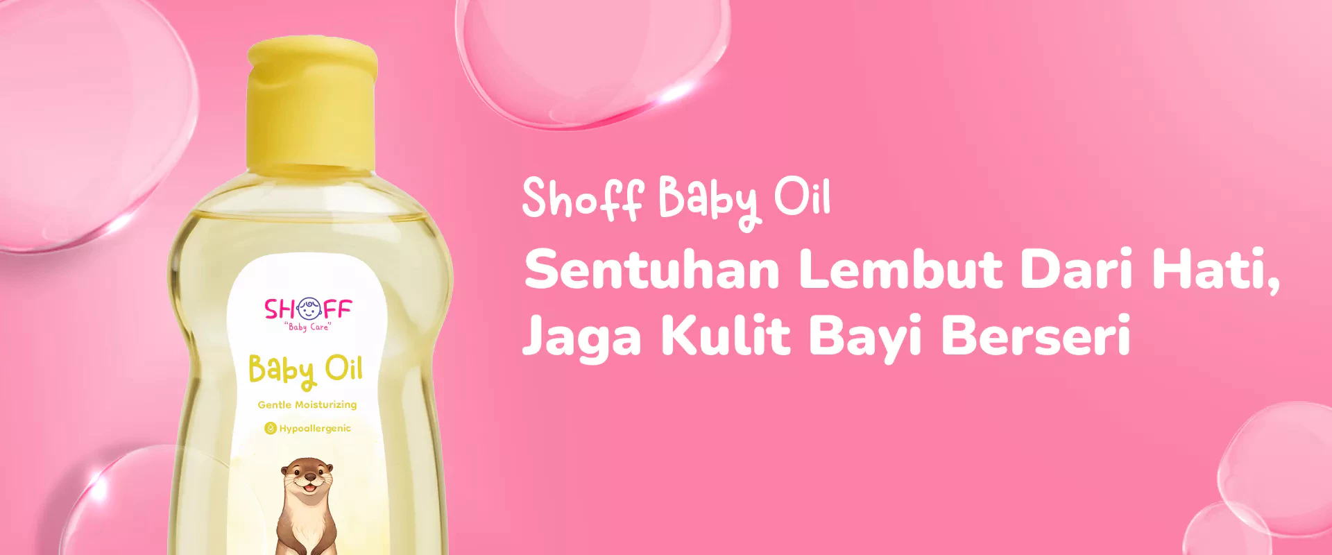 Produk Shoff Baby Care