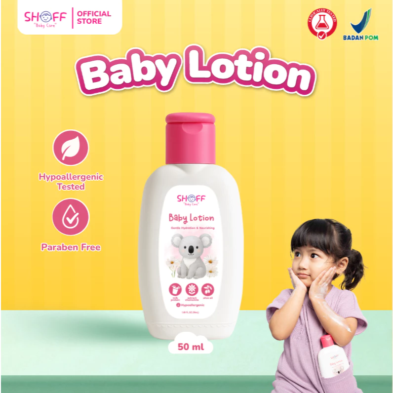 Shoff Baby Lotion